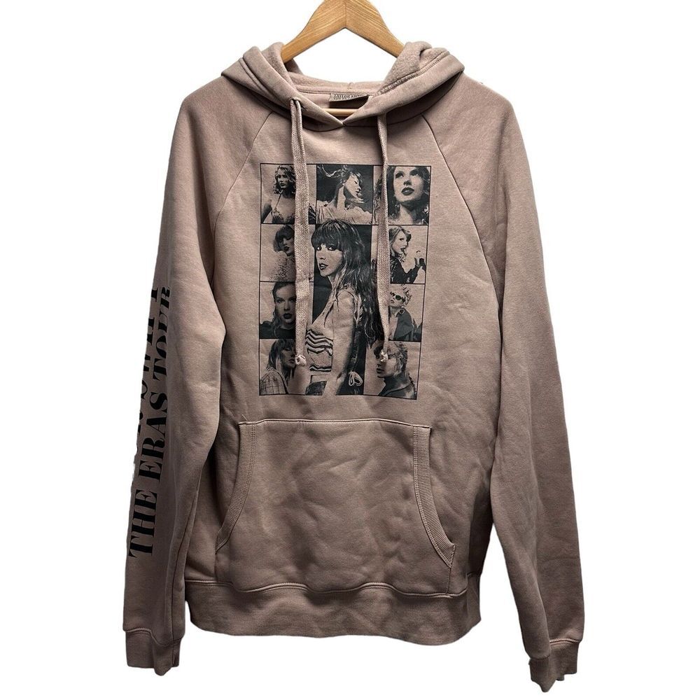 Taylor Swift Eras Tour Official Merch Women's Size S Oversized Hoodie Sweatshirt